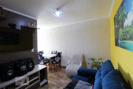 Sala de apartamento à venda com 2 quartos, 50m² em Parque João Ramalho, Santo André