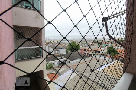 Vista varanda de apartamento à venda com 2 quartos, 50m² em Parque João Ramalho, Santo André