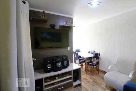 Sala de apartamento à venda com 2 quartos, 50m² em Parque João Ramalho, Santo André