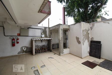 Entrada social de apartamento à venda com 2 quartos, 50m² em Parque João Ramalho, Santo André