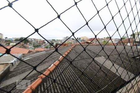 Vista corredor de apartamento à venda com 2 quartos, 50m² em Parque João Ramalho, Santo André