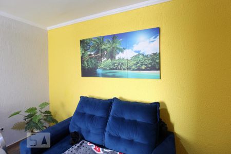 Sala de apartamento à venda com 2 quartos, 50m² em Parque João Ramalho, Santo André