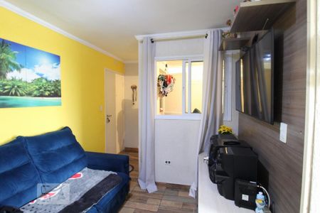 Sala de apartamento à venda com 2 quartos, 50m² em Parque João Ramalho, Santo André