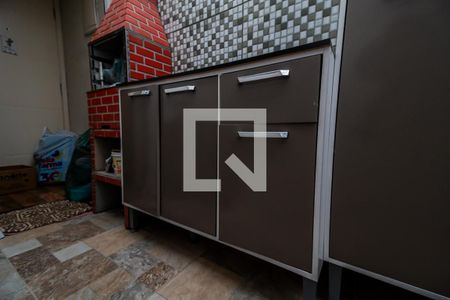 Área de Serviço - Armários de apartamento à venda com 2 quartos, 50m² em Parque João Ramalho, Santo André