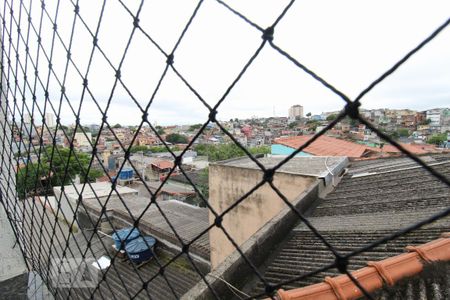 Vista corredor de apartamento à venda com 2 quartos, 50m² em Parque João Ramalho, Santo André