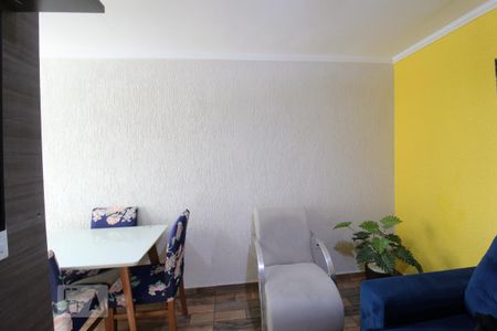 Sala de apartamento à venda com 2 quartos, 50m² em Parque João Ramalho, Santo André