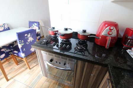 Apartamento à venda com 50m², 2 quartos e 1 vagaCozinha