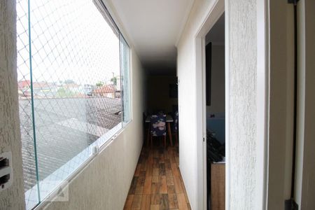 Corredor de apartamento à venda com 2 quartos, 50m² em Parque João Ramalho, Santo André