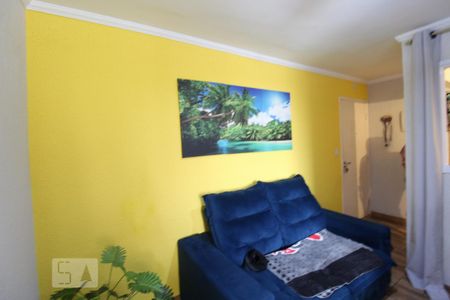 Sala de apartamento à venda com 2 quartos, 50m² em Parque João Ramalho, Santo André