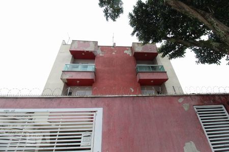Fachada de apartamento à venda com 2 quartos, 50m² em Parque João Ramalho, Santo André