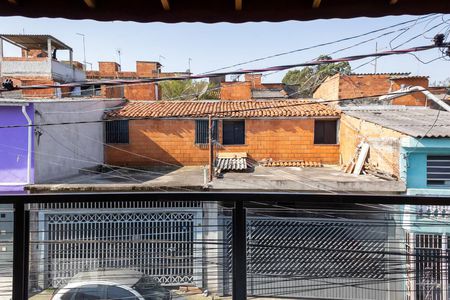 Casa à venda com 110m², 2 quartos e 2 vagas Casa à venda com 110m², 2 quartos e 2 vagasVista da Área Externa dos Quartos