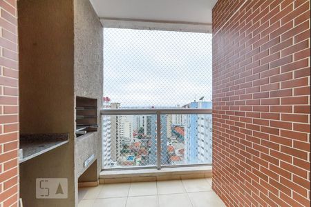 Varanda gourmet de apartamento para alugar com 2 quartos, 59m² em Santa Paula, São Caetano do Sul