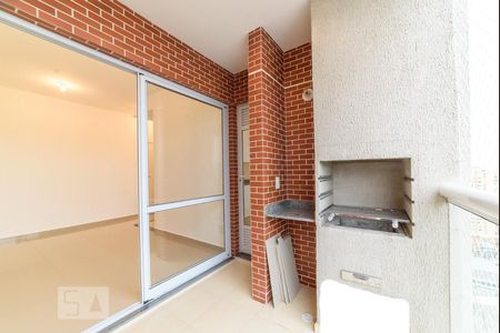 Varanda gourmet de apartamento para alugar com 2 quartos, 59m² em Santa Paula, São Caetano do Sul
