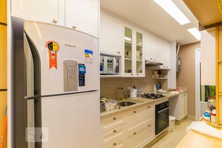 Cozinha de apartamento para alugar com 1 quarto, 62m² em Botafogo, Campinas