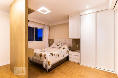 Quarto da suíte de apartamento para alugar com 1 quarto, 62m² em Botafogo, Campinas
