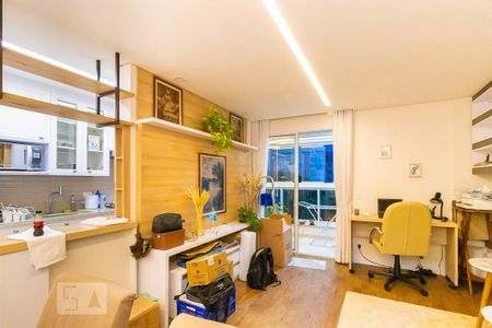 Sala de apartamento para alugar com 1 quarto, 62m² em Botafogo, Campinas