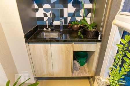 Varanda de apartamento para alugar com 1 quarto, 62m² em Botafogo, Campinas