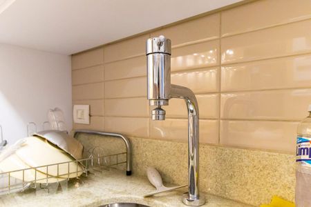 Apartamento à venda com 62m², 1 quarto e 1 vaga Apartamento à venda com 62m², 1 quarto e 1 vagaCozinha - Torneira