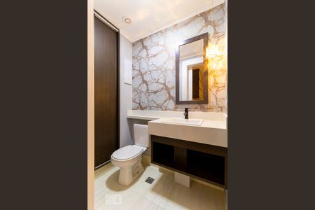 Apartamento à venda com 62m², 1 quarto e 1 vaga Apartamento à venda com 62m², 1 quarto e 1 vagaBanheiro