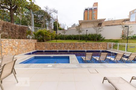 Apartamento à venda com 62m², 1 quarto e 1 vaga Apartamento à venda com 62m², 1 quarto e 1 vagaÁrea comum - Piscina