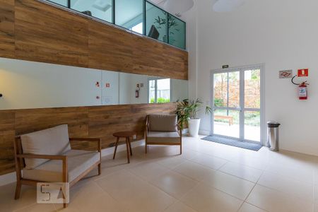 Apartamento à venda com 62m², 1 quarto e 1 vaga Apartamento à venda com 62m², 1 quarto e 1 vagaÁrea comum - Hall social