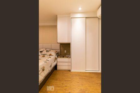 Quarto da suíte de apartamento para alugar com 1 quarto, 62m² em Botafogo, Campinas
