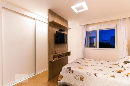 Quarto da suíte de apartamento para alugar com 1 quarto, 62m² em Botafogo, Campinas