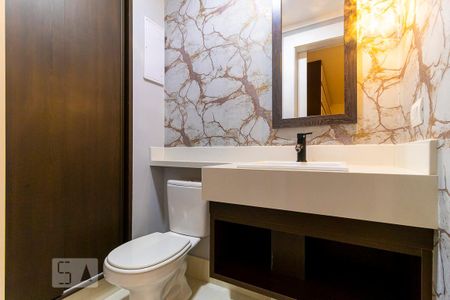Apartamento à venda com 62m², 1 quarto e 1 vaga Apartamento à venda com 62m², 1 quarto e 1 vagaBanheiro