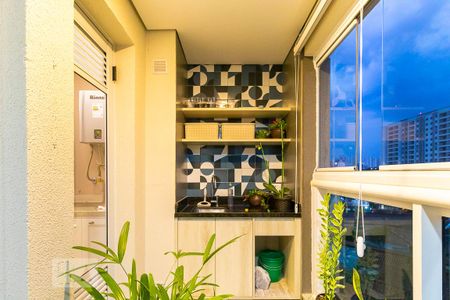 Varanda de apartamento para alugar com 1 quarto, 62m² em Botafogo, Campinas