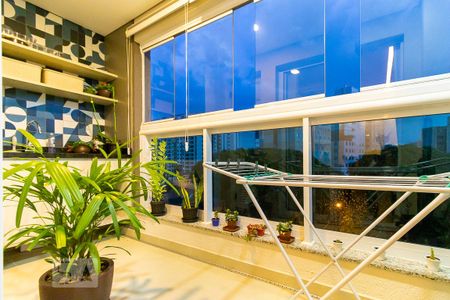 Varanda de apartamento para alugar com 1 quarto, 62m² em Botafogo, Campinas
