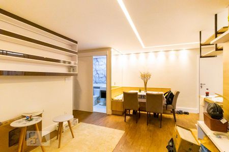 Sala de apartamento para alugar com 1 quarto, 62m² em Botafogo, Campinas