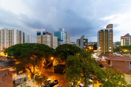 Vista da suíte de apartamento para alugar com 1 quarto, 62m² em Botafogo, Campinas