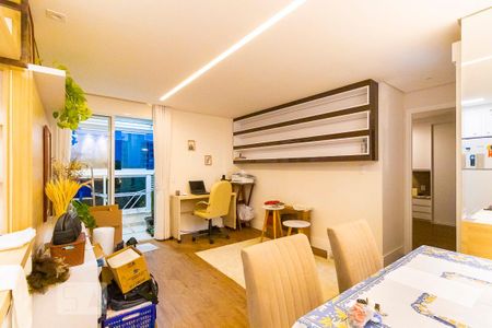 Sala de apartamento para alugar com 1 quarto, 62m² em Botafogo, Campinas