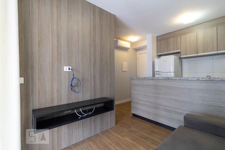 Studio para alugar com 35m², 1 quarto e 1 vaga Studio para alugar com 35m², 1 quarto e 1 vagaSala