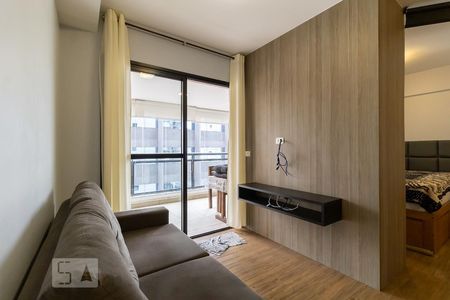 Studio para alugar com 35m², 1 quarto e 1 vaga Studio para alugar com 35m², 1 quarto e 1 vagaSala