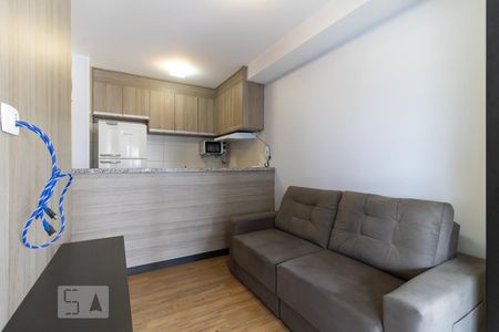 Sala de kitnet/studio para alugar com 1 quarto, 35m² em Vila Mariana, São Paulo