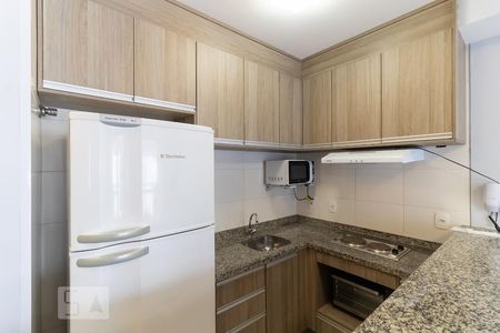 Studio para alugar com 35m², 1 quarto e 1 vaga Studio para alugar com 35m², 1 quarto e 1 vagaCozinha