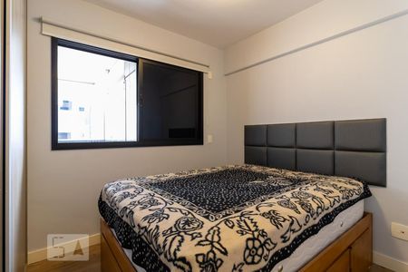 Studio para alugar com 35m², 1 quarto e 1 vaga Studio para alugar com 35m², 1 quarto e 1 vagaQuarto