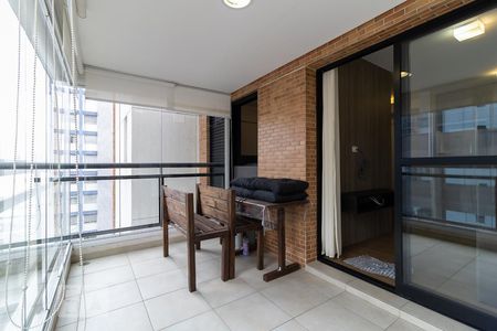 Studio para alugar com 35m², 1 quarto e 1 vaga Studio para alugar com 35m², 1 quarto e 1 vagaVaranda da Sala