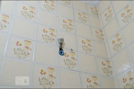 Banheiro da suíte de casa para alugar com 3 quartos, 165m² em Taboão, São Bernardo do Campo