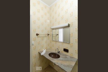 Banheiro da suíte de casa à venda com 3 quartos, 165m² em Taboão, São Bernardo do Campo