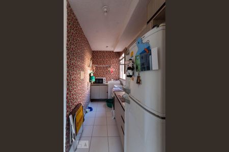 Apartamento para alugar com 40m², 2 quartos e 1 vagaCozinha e Área de Serviço