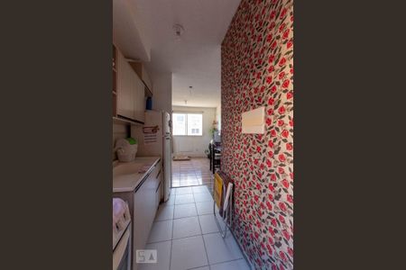 Apartamento para alugar com 40m², 2 quartos e 1 vagaCozinha e Área de Serviço