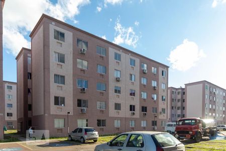 Apartamento para alugar com 40m², 2 quartos e 1 vagaFachada do bloco