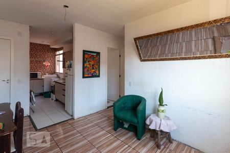 Sala de Estar de apartamento para alugar com 2 quartos, 40m² em Hípica, Porto Alegre