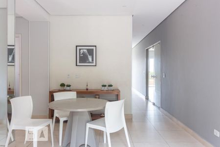 Apartamento à venda com 57m², 2 quartos e 1 vagaÁrea comum - Salão de festas