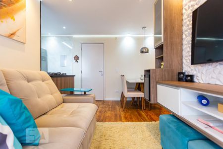 Sala de apartamento à venda com 2 quartos, 57m² em Santo Antônio, Osasco