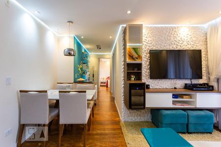 Sala de apartamento à venda com 2 quartos, 57m² em Santo Antônio, Osasco