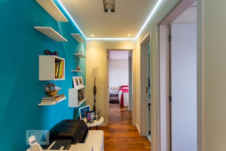 Apartamento à venda com 57m², 2 quartos e 1 vaga Apartamento à venda com 57m², 2 quartos e 1 vagaCorredor