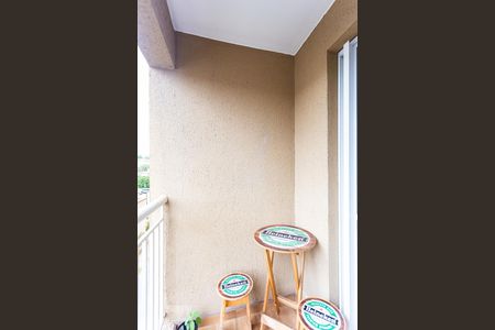 Varanda de apartamento à venda com 2 quartos, 57m² em Santo Antônio, Osasco